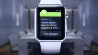 Bersama Facebook &amp; Twitter, WeChat Hadir di Apple Watch