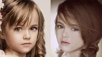 Bocah 9 Tahun Ini Dijuluki Gadis Tercantik di Dunia