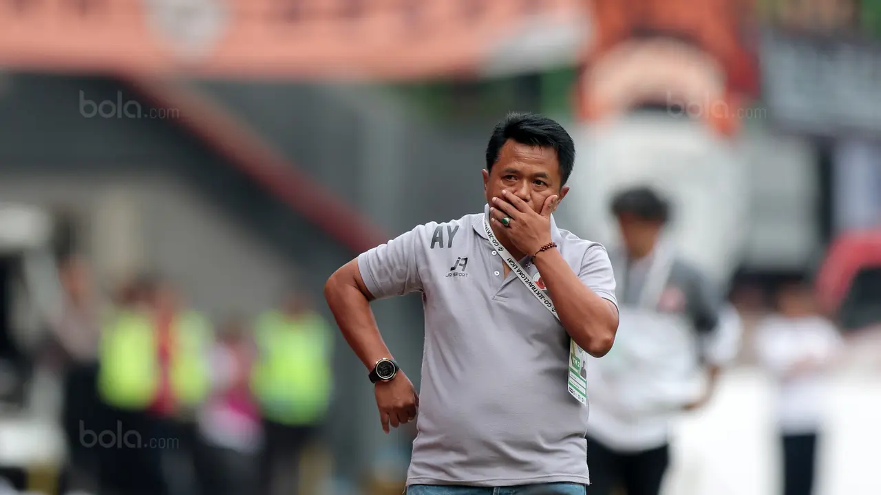 Persija Jakarta, Perseru Serui, Liga 1 2017, Bola.com, Agus Yuwono