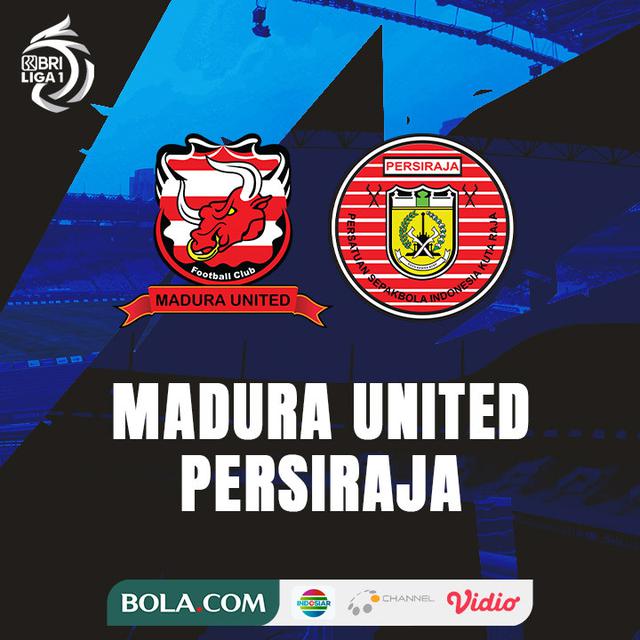 BRI Liga 1 - Madura United Vs Persiraja Banda Aceh