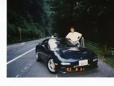 Mazda RX-7 FD saat masih seumur jagung. (Source: id.pinterest.com)