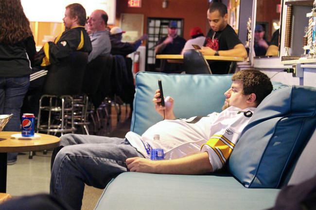 Ilustrasi orang malas gerak. (Sumber Flickr/daveynin)