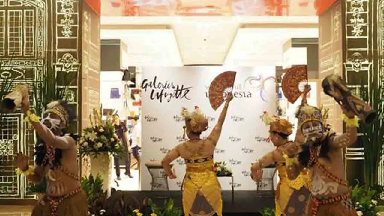 Summer Break, Galeries Lafayette Tampilkan Wonderful Indonesia