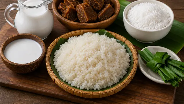 Bahan-Bahan Utama Wajik Ketan