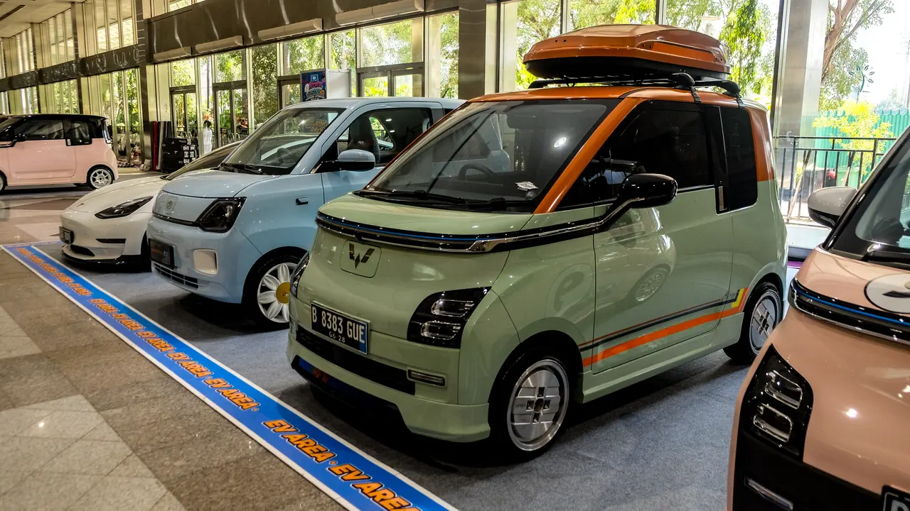 Kumpulan Potret Modifikasi Mobil Listrik di IMX 2023