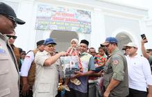 Mendagri Serahkan Bantuan Bencana Pidie Jaya, Dorong Percepatan Pemulihan Aceh