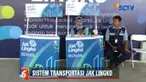 Program Jak-Lingko langsung mendapat tanggapan positif dari penumpang maupun sopir angkutan umum. Mereka mengaku sangat dimudahkan dengan sistem pembayaran berintegrasi ini.