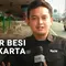 Duh! Pagar Besi Taman Jakarta Dicuri