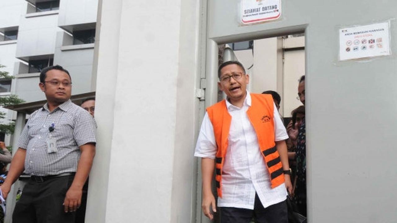 Anas Urbaningrum dijebloskan ke Lapas Sukamiskin