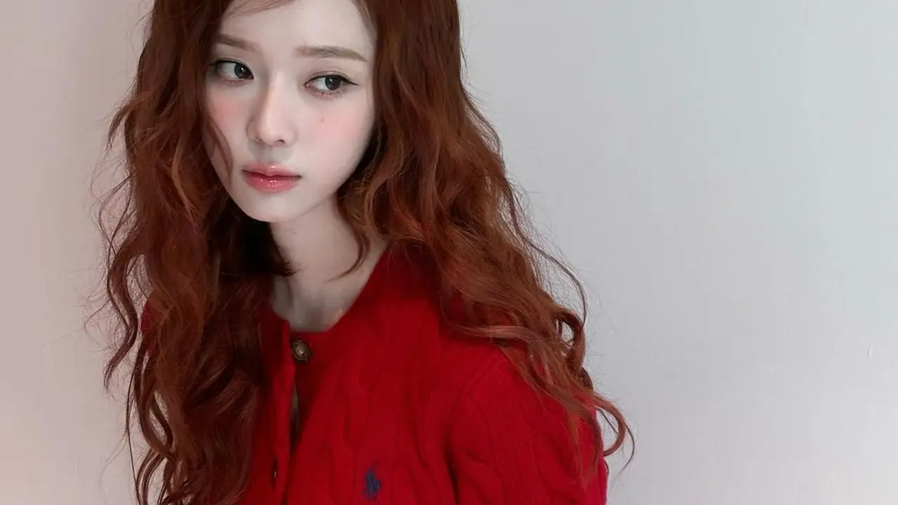 Intip deretan idola KPOP yang memiliki warna rambut Ginger Hair.