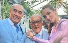Potret Kedekatan Nia Ramadhani dengan Aburizal Bakrie, Mengaku Bersyukur Punya Mertua Asik