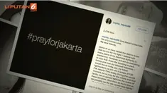 Ledakan yang terjadi di Jl. MH. Thamrin mengundang perhatian semua kalangan, termasuk selebriti.