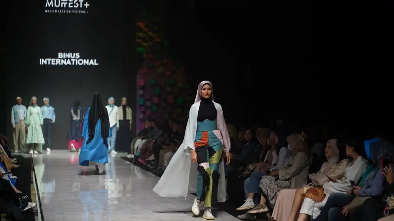 Melihat Karya Busana Muslim dari Ratusan Desainer Lokal Unjuk Gigi di MUFFEST+ 2023
