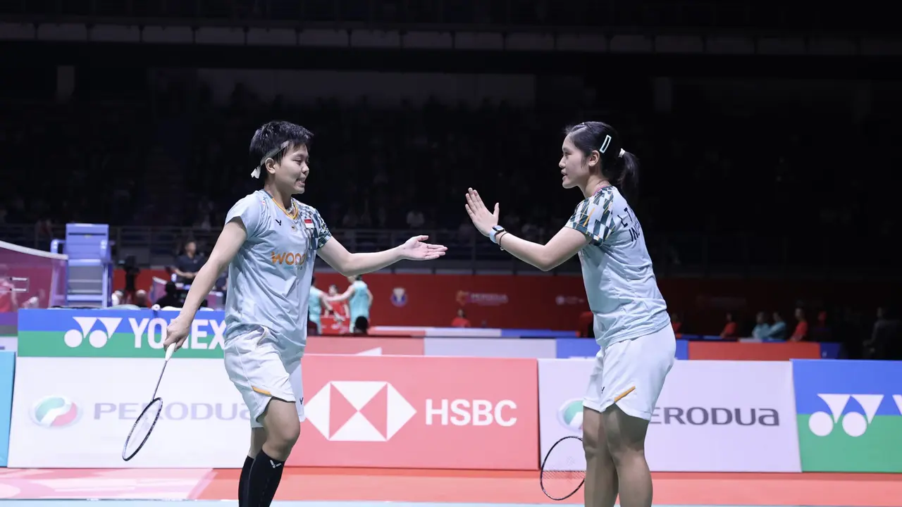 Lanny Tria Mayasari/Siti Fadia Silva Ramadhanti - Malaysia Masters 2025 - Bulu Tangkis