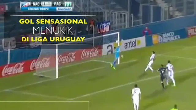 Berita video gol dari Liga Uruguay yang lebih gila dan mirip yang dicetak peraih FIFA Puskas Award 2016 asal Malaysia, Mohd Faiz Subri.