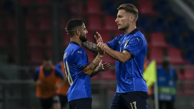 Uji Coba Jelang Euro 2020 : Italia Lumat Republik Ceko