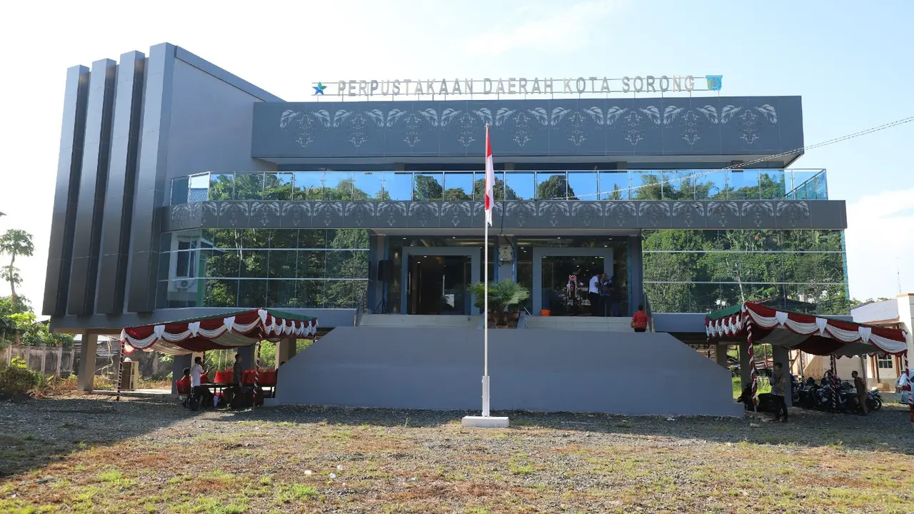 Perpus Kota Sorong