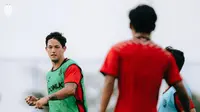 Irfan Bachdim kembali ke Bali United setelah hiatus. (Doc Bali United)