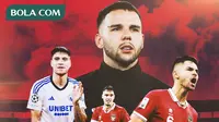 Ilustrasi - Kevin Diks, Sandy Walsh, Calvin Verdonk, Shayne Pattynama (Bola.com/Adreanus Titus)