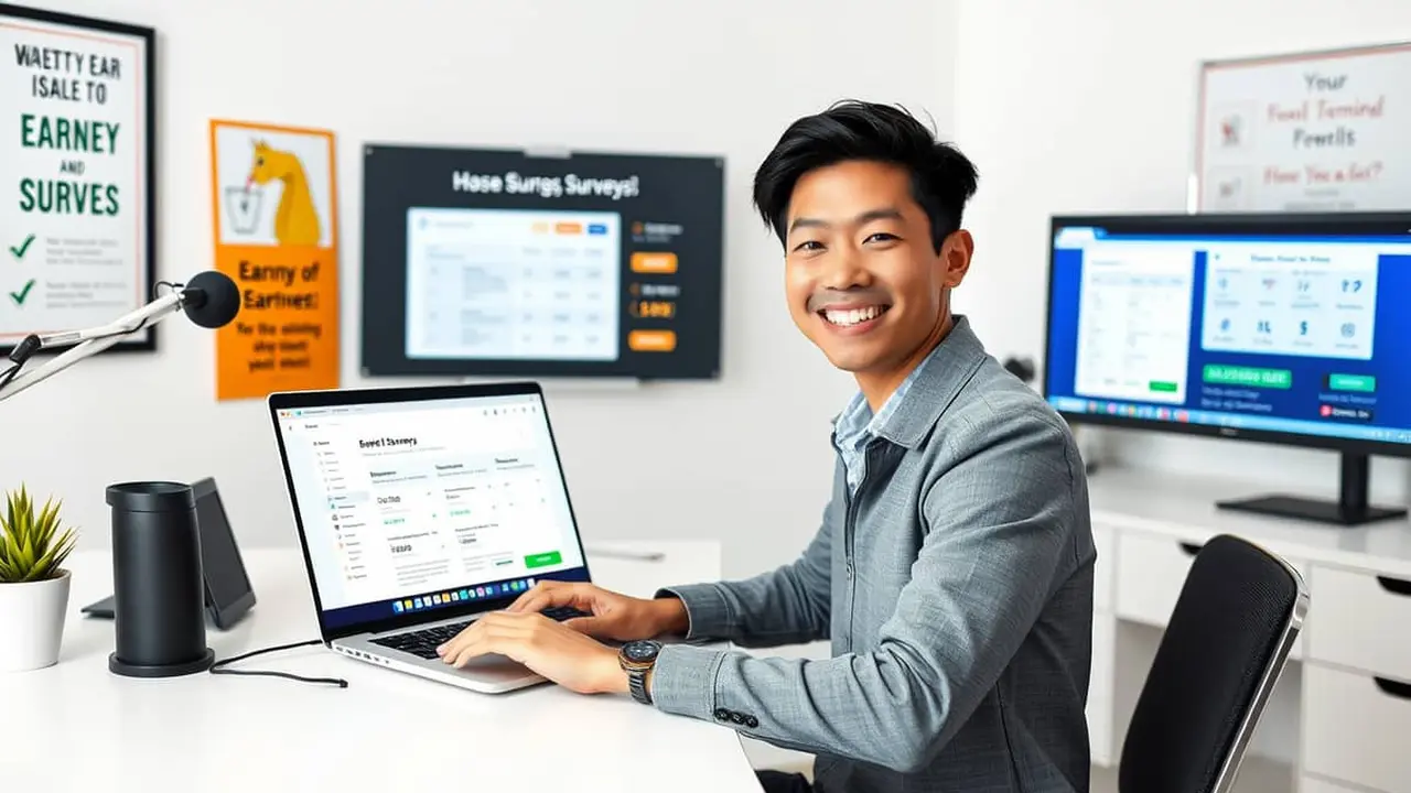 trik mengisi survey online