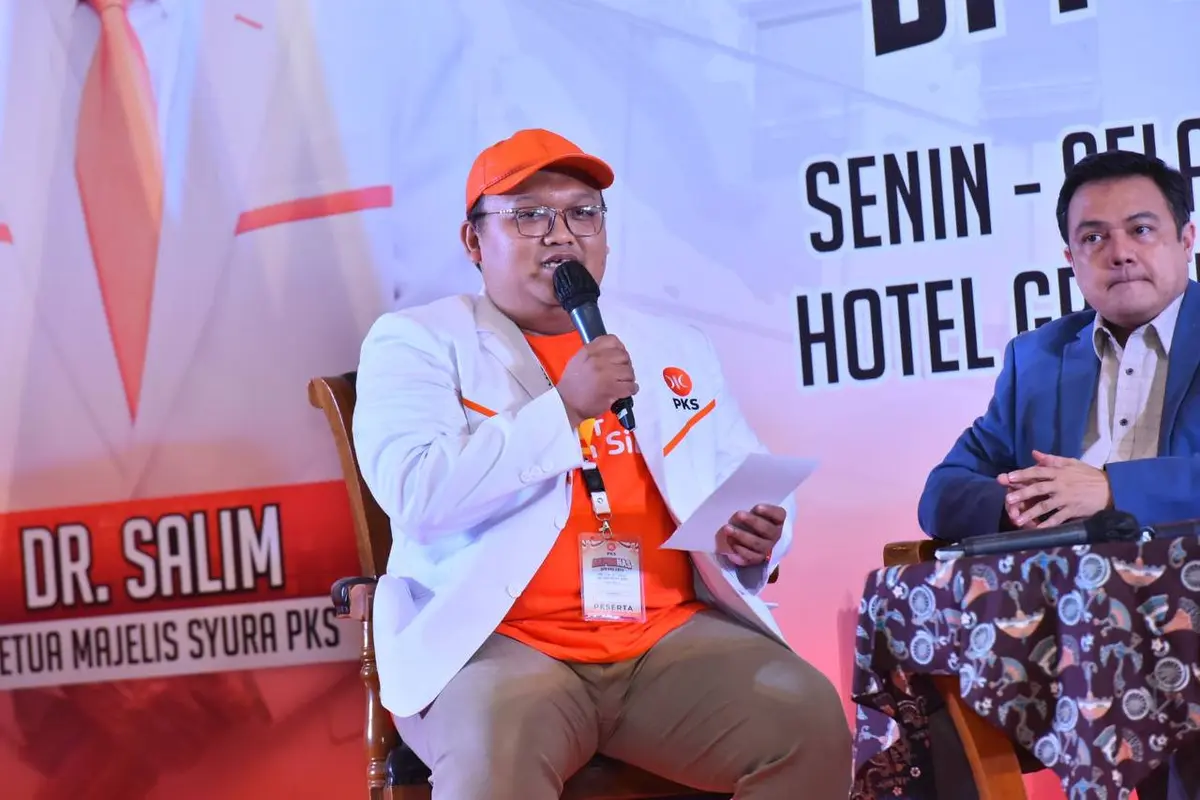 Juru Bicara PKS Muhammad Kholid