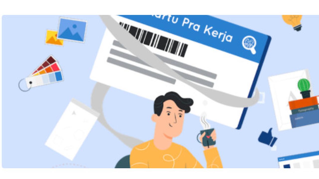 Ilustrasi Program Kartu Prakerja. Dok prakerja.go.id