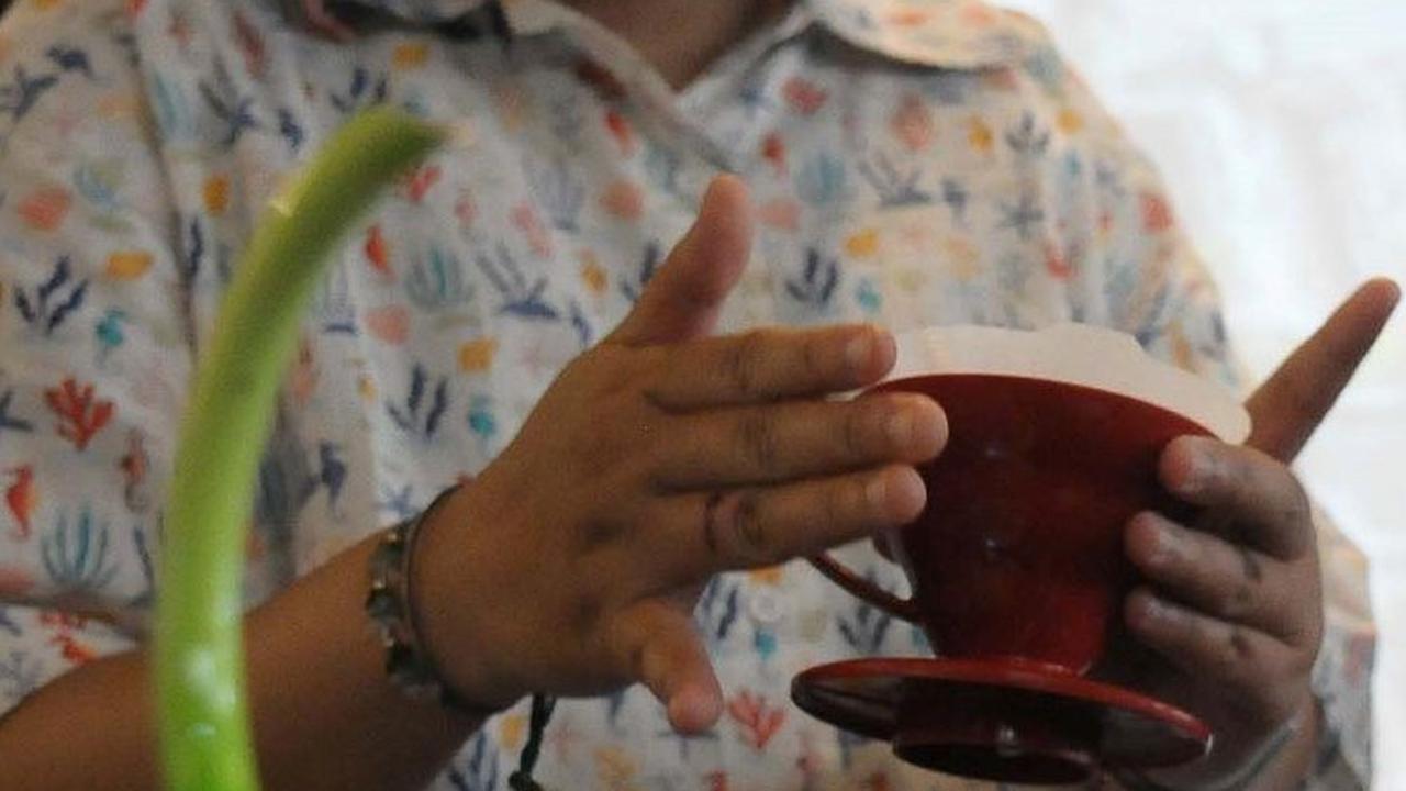 Lomba barita meracik kopi ini mengusung tema " Let's Grow Together Manual Brew."