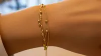 10 Model Gelang Emas 3 Gram Kecil untuk Ibu Muda Tren 2025, Stylish, Nyaman, dan Bernilai Investasi