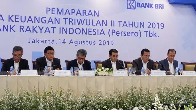 Kinerja Bank BRI di Triwulan II Tahun 2019, Kredit UMKM Tumbuh Pesat 13 Persen