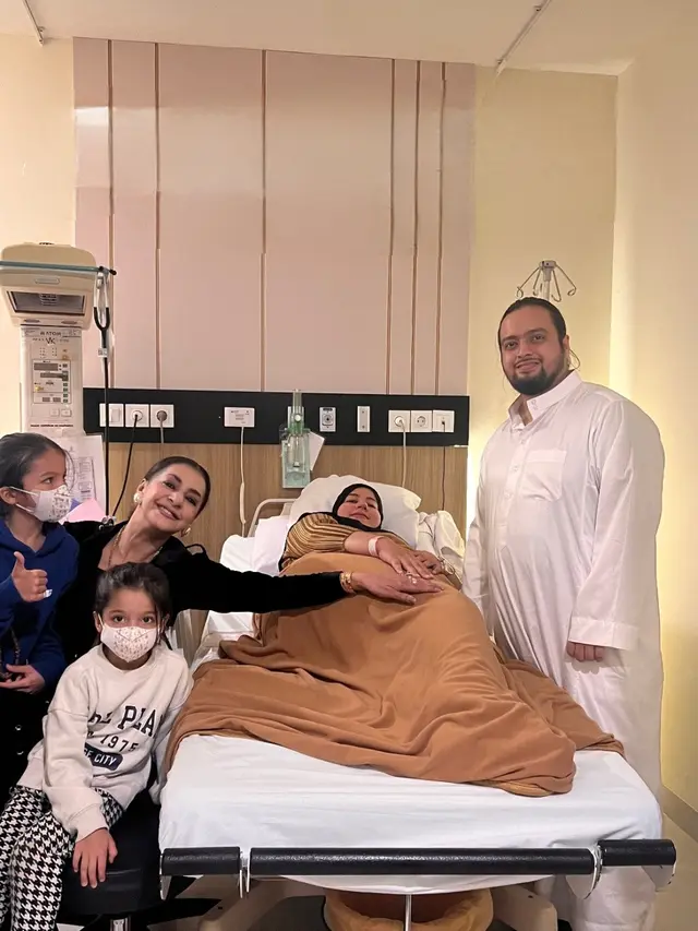 Tasyi Athasyia Jelang Lahiran Anak Keempat