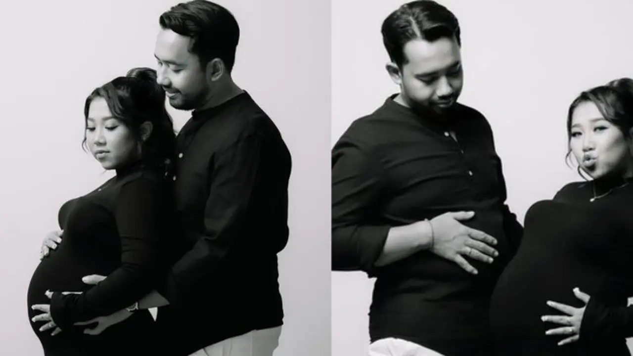 Kiky Saputri Maternity Shoot (instagram/kikysaputrii/windrafotografi).