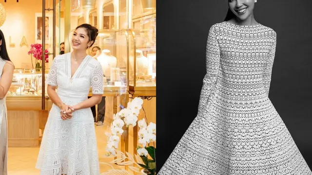 Adu Gaya Franka Makarim dan Loemongga Haoemasan, Istri Menteri yang Modis dalam Kebaya hingga Blazer