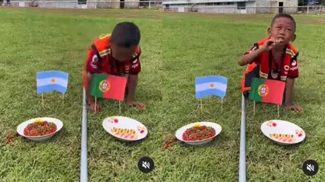 2 Kali Prediksi Benar, Ini 5 Aksi Kocak Kamaludin Si Bocah Viral Tentang Piala Dunia 2022