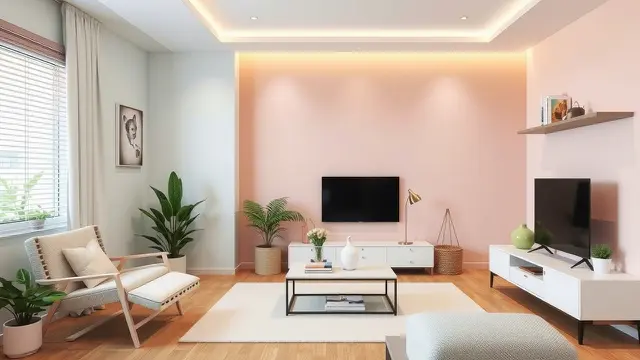 warna Pastel Rekomendasi Cat Model Rumah Minimalis