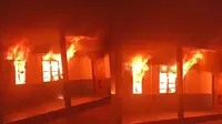 Kebakaran Hebat Ponpes di Lampung Selatan, Ini Dugaan Pemicunya
