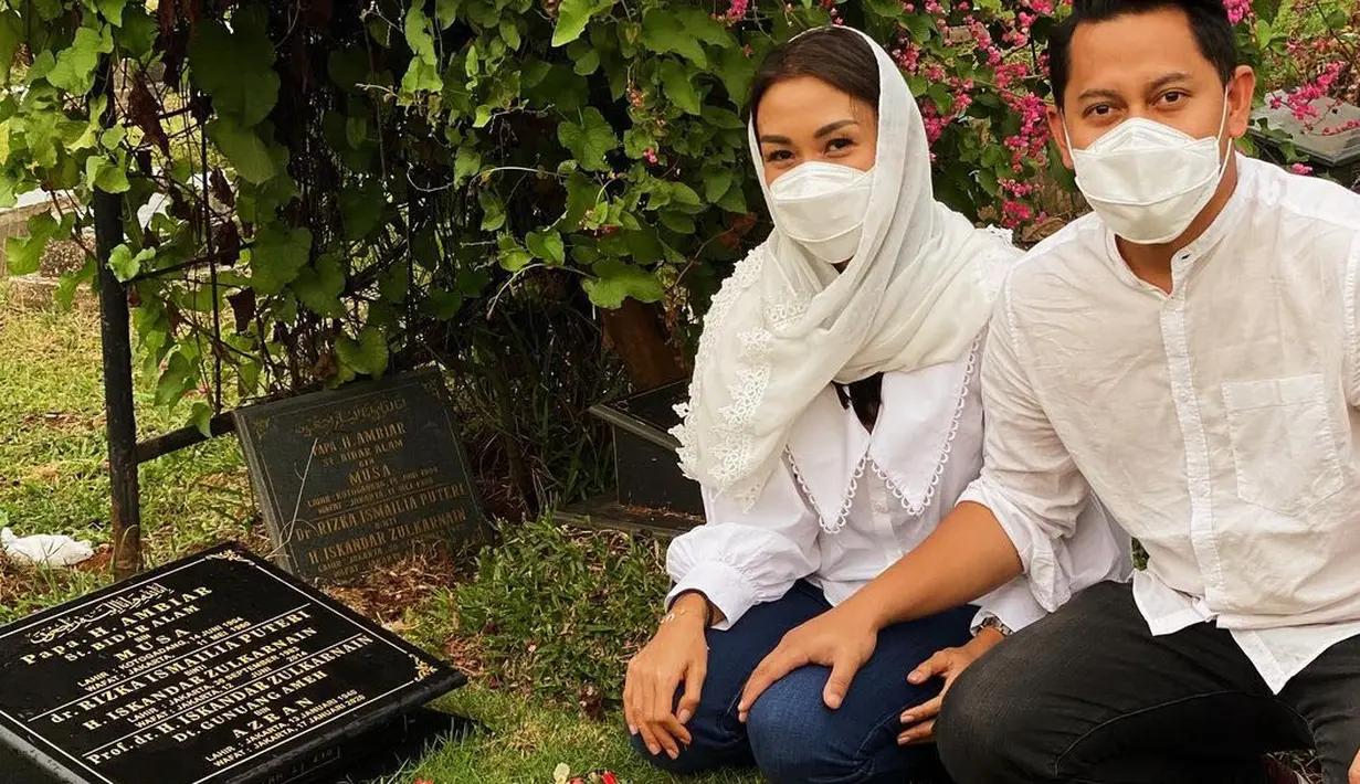 Melanie Putria dan Aldico Sapardan (Instagram/aldicosapardan)