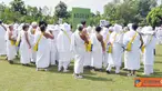 Citizen6, Klaten: Sebanyak seribu calon jamaah haji mengikuti kegiatan yang berlangsung selama empat hari, mulai (4/7) hingga (7/7) tanpa mengeluarkan biaya sedikitpun. (Pengirim: Agus Susanto)