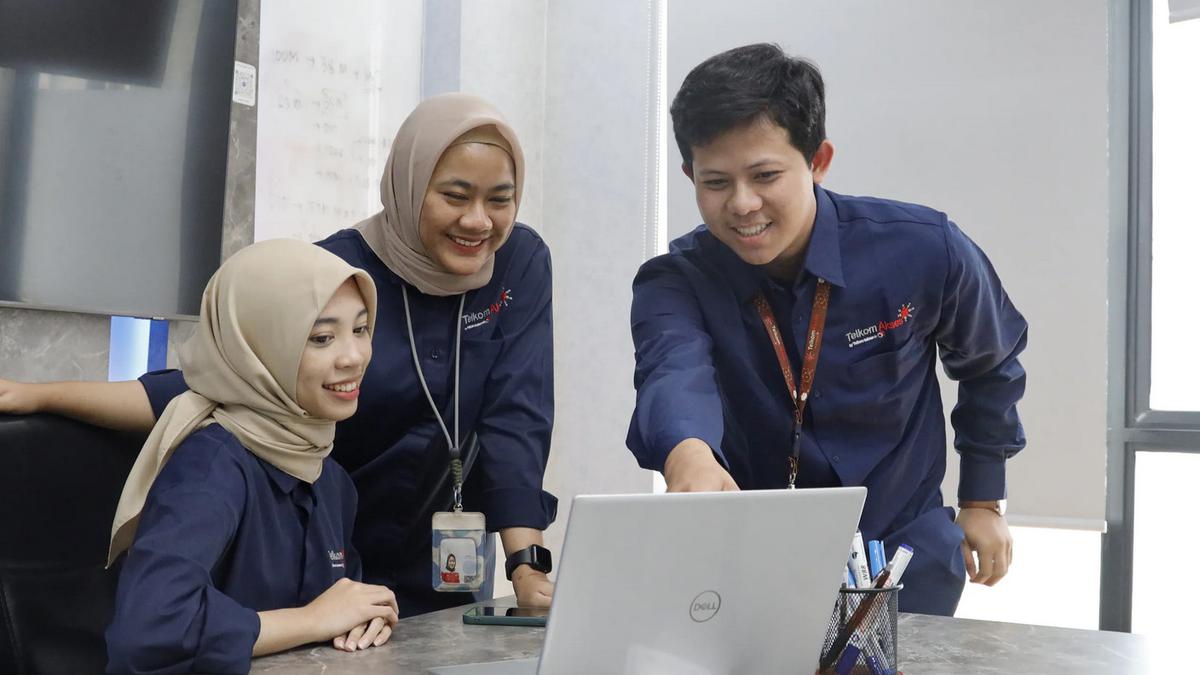 Telkom Akses Luncurkan LENSA Invoice Material, Sistem Digital Percepat Pembayaran Mitra Proyek