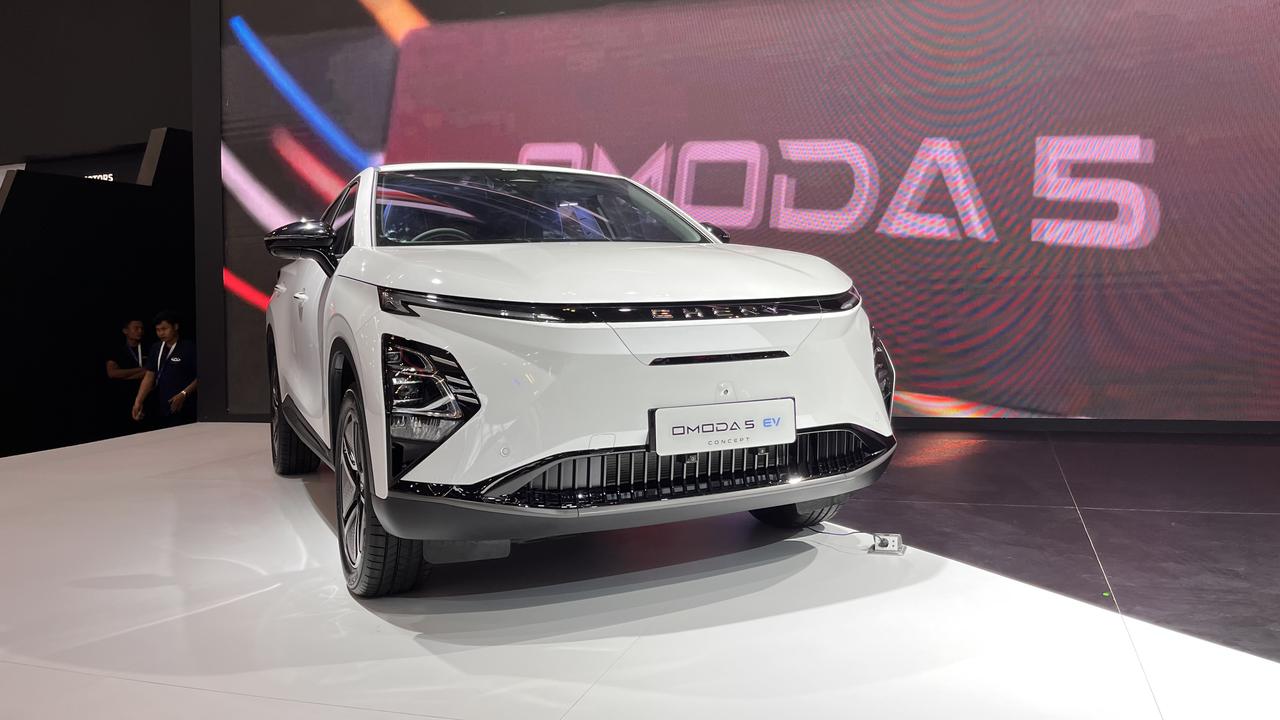Mobil Listrik Chery Omoda 5 EV