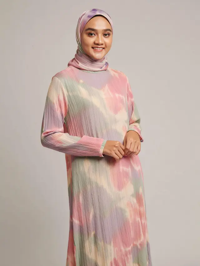 Gamis Crinkle Motif