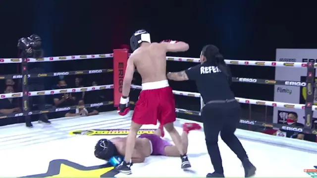 Azka Corbuzier dan Vicky Prasetyo