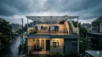 8 Contoh Rumah Tipe 36 dengan Atap Dak untuk Jemuran, Inspirasi Desain Modern