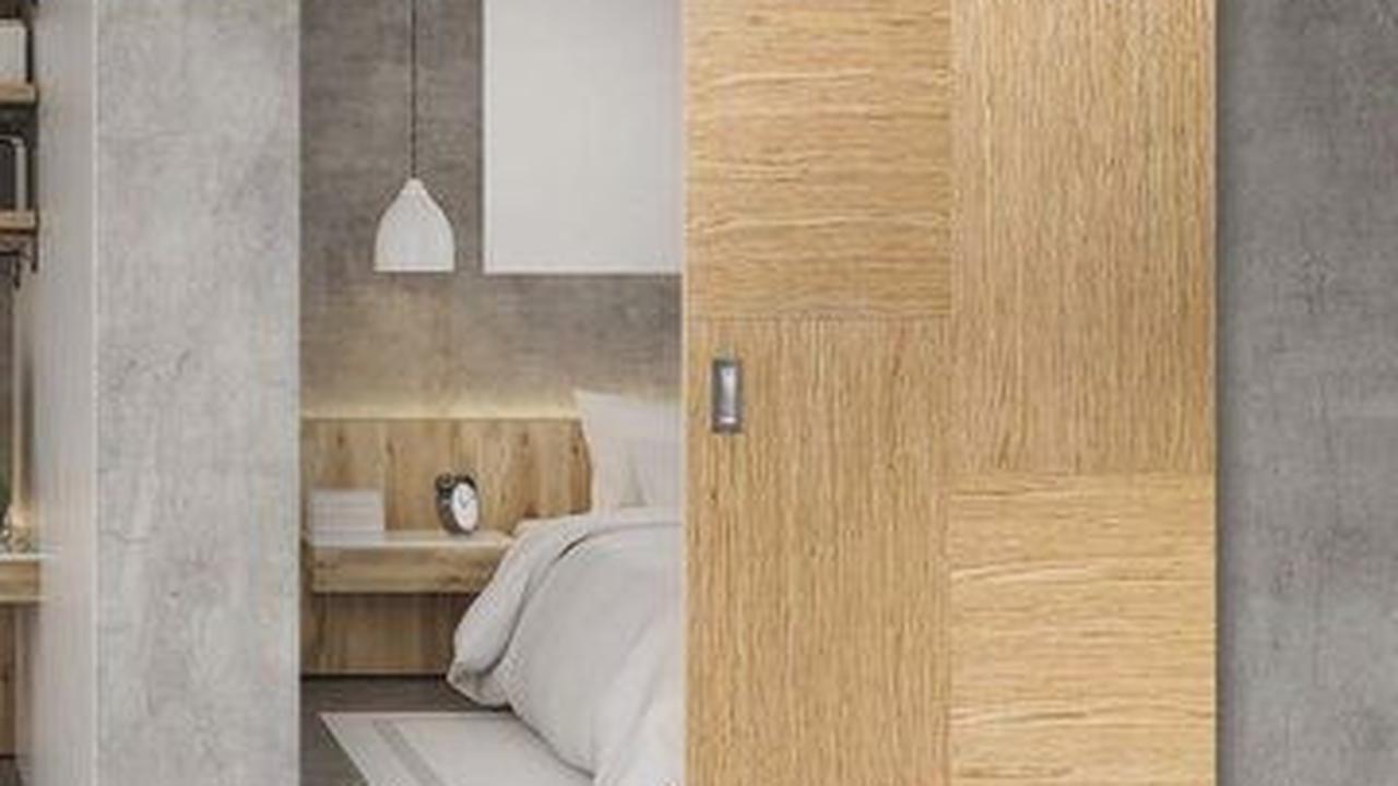 8 Inspirasi Pintu Kamar Minimalis