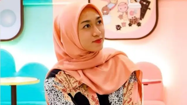 Kapolsek Batang Gansal, Riau, Ipda Nadya Ayu Nurlia