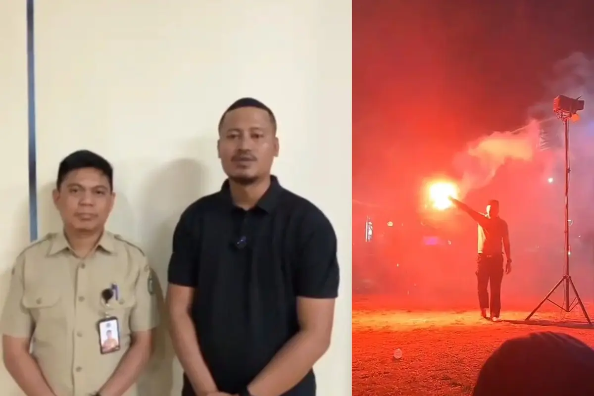Staf Protokoler Pemkot Parepare Minta Maaf, Wali Kota Sebut Insiden Flare Terjadi karena Kesalahpahaman