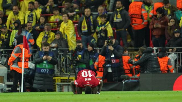 Winger Liverpool, Sadio Mane.