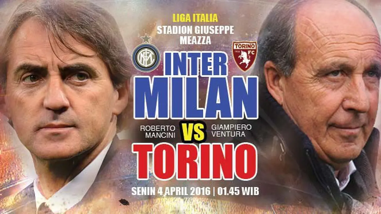 Inter Vs Torino: Kans Dekati 'Serigala'