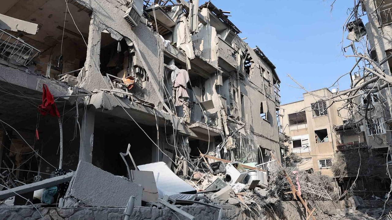 FOTO: Seperti di Kota Gaza, Begini Kondisi di Kota Rahmat Gan Israel Yang Hancur Lebur Dirudal Iran