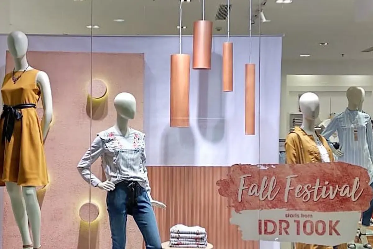 Fashion untuk perempuan aktif