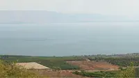 Danau Tiberias yang kini dikuasai Israel. (Foto: Wikimedia Commons)